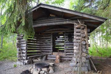 Фото номера Шале с 3 спальнями Дома для отпуска Koskikara Cottage г. Kymönkoski 8